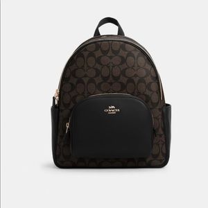 Coach ‘Court’ backpack .